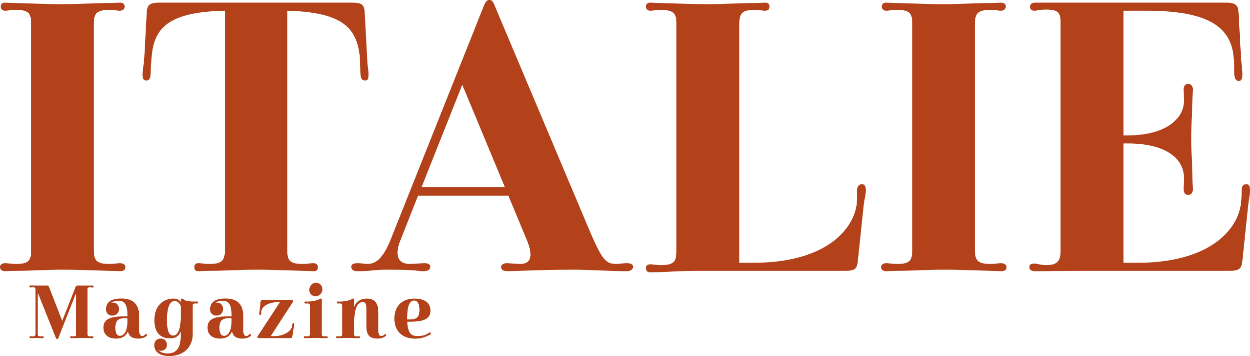 Logo Italie Magazine